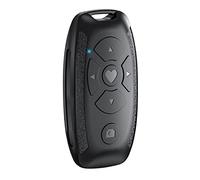 ERZU Otturatore universale wireless per selfie, telecomando per video dal vivo con denti blu, ricarica USB intelligente, portata di rilevamento 10-15 m, per e-book Tik-Tok e iOS