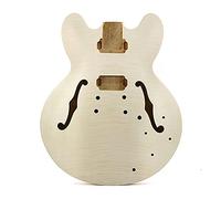 ES- 335 Point Jazz Guitar Acero Compensato Back Making Kit Di Accessori Per Principianti corpo della chitarra fai da te