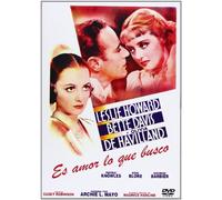 Es Amor Lo Que Busco (Import Dvd) (2013) Leslie Howard, Bette Davis, Olivia De