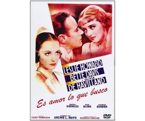 Es Amor Lo Que Busco (Import Dvd) (2013) Leslie Howard, Bette Davis, Olivia De