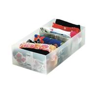 ES-AOJ 4685 cassetto organizzatori, Set di 2, Trasparente