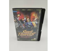 Es-Case Snap Lock + Insert Shock Troopers 2 Giappone Per Neo Geo Aes Nuovo