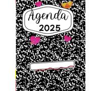 Es de tapa blanda con planificador mensual, semanal y diario, de enero a diciembre de, agenda de 8.5x11: tu mejora aliada: es colorida y motivadora ... a organizar tu vida y alcanzar tus metas.