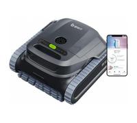 BWT ES Echo Senza Fili Cordless - App Bluetooth/WiFi - Navigazione ultrasuoni - Robot pulitore Piscina Fino 12 mt - Potente Batteria - Pulizia Completa - Fondo + pareti + Linea
