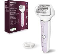 ES-EY30-V503 Epilatore Bagnato e Asciutto, Doppio Disco con 60 Pinzette, Testina