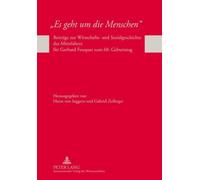 «Es Geht Um Die Menschen» (Copertina rigida)