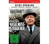 Es gibt noch Haselnußsträucher / Heinz Rühmanns letzte Hauptrolle nach einem Roman von MAIGRET-Autor Georges Simenon (Pidax Film-Klassiker)