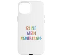es ist mein geburtstag Custodia per iPhone 15 Plus