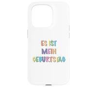 es ist mein geburtstag Custodia per iPhone 15 Pro