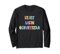 es ist mein geburtstag Maglia a Manica