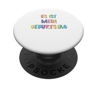 es ist mein geburtstag PopSockets PopGrip Adesivo