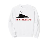 ES Ist VOLLBRACHT - Passover Easter Jesus Cross (German) Felpa