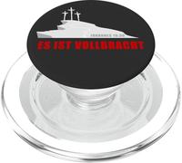 ES IST VOLLBRACHT - Passover Easter Jesus Cross (GERMAN) PopSockets PopGrip per MagSafe