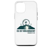 Es ist Vollbracht - Passover Easter Jesus Empty Tomb GERMAN Custodia per iPhone 12/12 Pro
