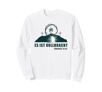 Es Ist Vollbracht - Passover Easter Jesus Empty Tomb German Felpa