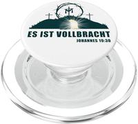 Es ist Vollbracht - Passover Easter Jesus Empty Tomb GERMAN PopSockets PopGrip per MagSafe