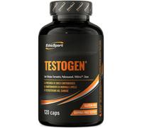 Es Italia Brand Ethicsport Testogen 120 Capsule - Integratore per il testosterone e l'energia