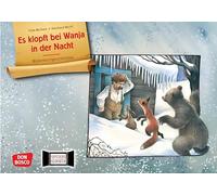 Es klopft bei Wanja in der Nacht: Bilderbuchgeschichten für unser Erzähltheater. Entdecken. Erzählen. Begreifen. Kamishibai Bildkartenset.