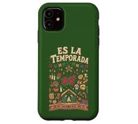 Es La Temporada - Piñata natalizia messicana, motivo: stella di Natale Custodia per iPhone 11