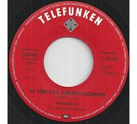 Es lebe das Geburtstagskind/ Monkey Monkey, Telefunken56209