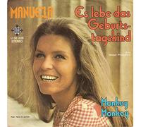 Es lebe das Geburtstagskind/Monkey Monkey / Vinyl single [Vinyl-Single 7'']