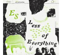Es Less of Everything (Vinyl LP) 12" Album