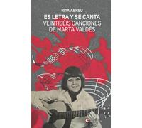 Es letra y se canta.: Veintiséis canciones