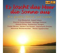 Various Artists – Es Löscht das Meer die Sonne aus – CD