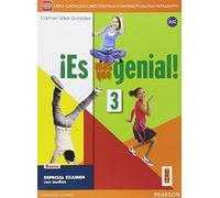 ¡Es mas que genial! Libro Cartaceo + Libro Digitale + Contenuti Digitali Integrativi. Per la Scuola media: 3: Vol. 3