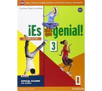 ¡Es mas que genialLIM. Per la Scuola media! Con e-book. Con espansione online. Con libro (Vol. 3)
