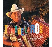 Es Mi Derecho - Tony De La Rosa (Audio cd)