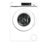 Sharp ES-NFA714BWNNA lavatrice Caricamento frontale 7 kg 1400 Giri/min Bianco Sharp