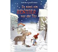 Es niest ein Rentier vor der Tür: Wunderbare Wintergeschichte zum Vorlesen ab 5 Jahren: 1