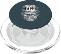 Es Pues La Fe - Ebreo 11:1 Versetto della Bibbia Spagnolo Cristiano PopSockets PopGrip per MagSafe