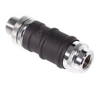 Alphacool ES Schnellverschluss, BLH1A Set, IG-IG, mit Schottverschraubung