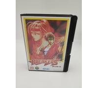 ES-SNAP LOCK CASE+INSERT BREAKERS GIAPPONE PER NEO GEO AES NUOVO