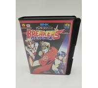 Es-Snap Lock Case+Insert Breakers Revenge Giappone Per Neo Geo Aes No Nuovo