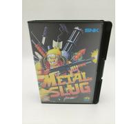 Es-Snap Lock Case + Insert Metal Slug 1 Japon For Neo geo aes Brand New