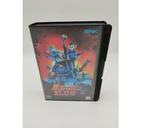 ES-SNAP LOCK CASE+INSERT METAL SLUG 2 GIAPPONE PER NEO GEO AES NO BRAND NUOVO