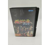 ES-SNAP LOCK CASE+INSERT SENGOKU 3 GIAPPONE PER NEO GEO AES NUOVO