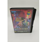 ES-SNAP LOCK CASE+INSERT SHOCK TROOPERS GIAPPONE PER NEO GEO AES NO BRAND NUOVO