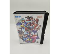 ES-SNAP LOCK CASE+INSERT WAKU WAKU 7 GIAPPONE PER NEO GEO AES NUOVO