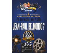 Es_tu incollable sur Jean Paul Belmondo ? - Quiz: 1