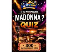 Es-tu incollable sur Madonna ? Quiz