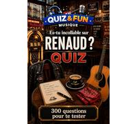 ES-tu incollable sur Renaud ? Quiz