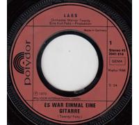 Es war einmal eine Gitarre/Am Sonntag geh ich zu der Braut (7" Vinyl Single)(1975)(Polydor 2041 616)