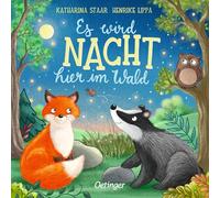 Es wird Nacht hier im Wald