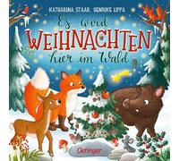 Es wird Weihnachten hier im Wald