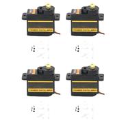 ES08MDII Servo digitale con connettore a 3 fili dell'ingranaggio metallico | Modello di sterzo di auto e progetti di costruzione di elicotteri per l'uso