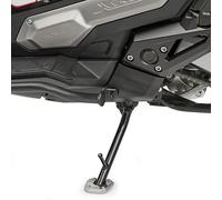 Givi Honda X-adv 750 17-19 Side Stand Extension Argento
